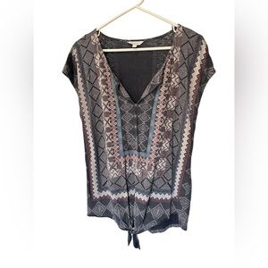 COPY - Lucky brand short sleeve top size M